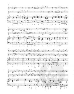53. Triosonate in d-moll von Georg Philipp Telemann für Violine (Flöte, Oboe), Violine II und Bc. (Erstdruck) im Alle Noten Shop kaufen