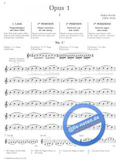 Violintechnik op. 1/1 von Otakar Ševčík im Alle Noten Shop kaufen