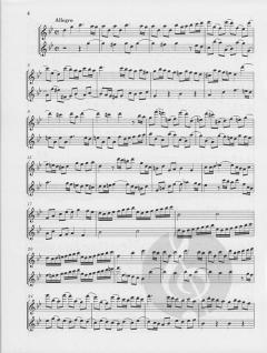 6 Sonaten für zwei Altblockflöten ohne Bass Band 2 (Georg Philipp Telemann) 