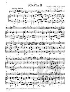 2 Sonaten (Antonio Vivaldi) 