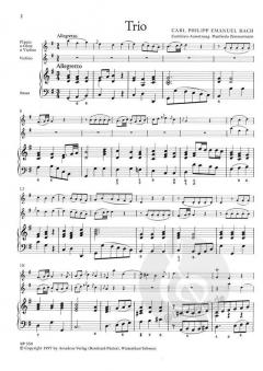 Triosonate in G-dur Wq152 (Carl Philipp Emanuel Bach) 