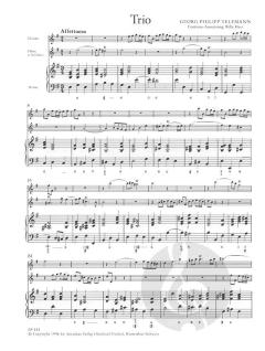 90. Triosonate in e-moll (Georg Philipp Telemann) 