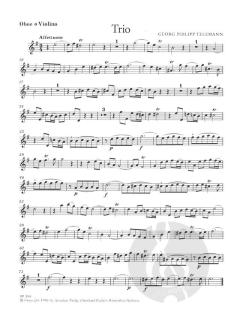 90. Triosonate in e-moll (Georg Philipp Telemann) 