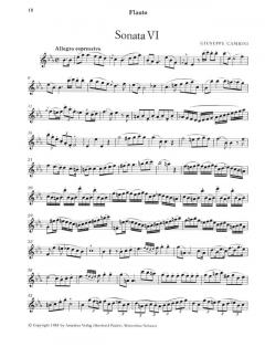 6 Sonaten Band 2 (Giuseppe Maria Cambini) 