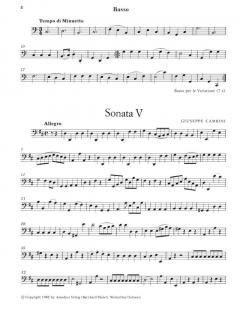 6 Sonaten Band 2 (Giuseppe Maria Cambini) 