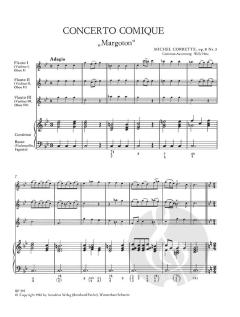 Concerto comique in C-dur op. 8/3 (Michel Corrette) 