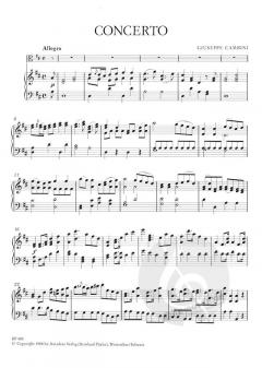 Concerto in D-dur von Giuseppe Maria Cambini für Viola und Orchester im Alle Noten Shop kaufen
