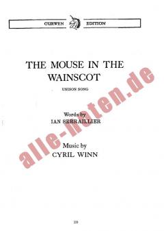 The Mouse In The Wainscot (Robert Winn) 