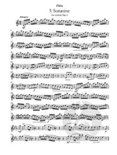 6 leichte Stücke von Ludwig van Beethoven für Flöte und Klavier im Alle Noten Shop kaufen