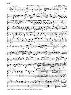 24 Duetti für Violine und Viola von Wolfgang Amadeus Mozart 