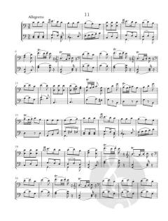 24 Duos für zwei Violoncelli von Wolfgang Amadeus Mozart im Alle Noten Shop kaufen