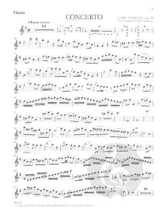 Konzert G-dur op. 29 von Carl Stamitz für Flöte und Orchester im Alle Noten Shop kaufen