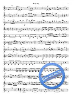 6 Duos op. 19 von Jean-Baptiste Bréval für Violine und Violoncello im Alle Noten Shop kaufen