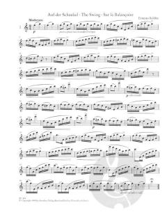 25 romantische Etüden op. 66 von Kohler 