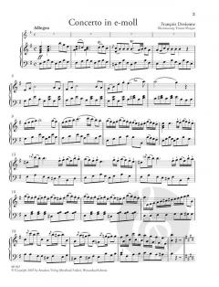 7. Concerto in e-moll von François Devienne für Flöte und Orchester im Alle Noten Shop kaufen