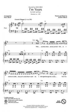 I'm Yours von Jason Mraz (Download) 