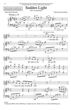 Sudden Light von Donna Schultz (Download) 
