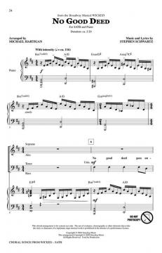 Choral Songs From Wicked 