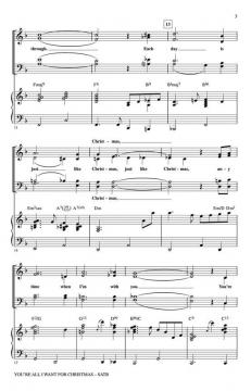 You're All I Want For Christmas von Kirby Shaw (Download) 