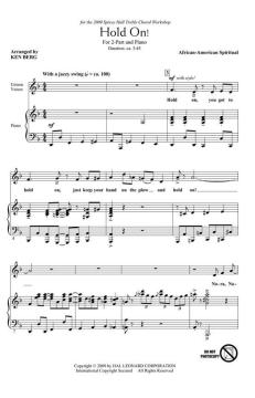 Hold On! (Download) 