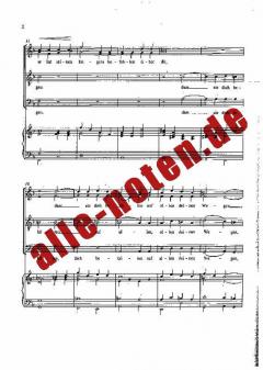 Denn er hat seinen Engeln befohlen über dir (Felix Mendelssohn Bartholdy) 