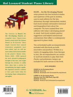 Hanon for The Developing Pianist von Charles-Louis Hanon 