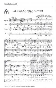 Alleluja, Christus surrexit (Felice Anerio) 