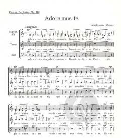 Adoramus te Christe 