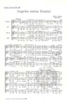 Angelus autem Domini (Felice Anerio) 