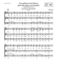Nun gehören unsre Herzen ganz dem Mann von Golgatha (Lothar Graap) 
