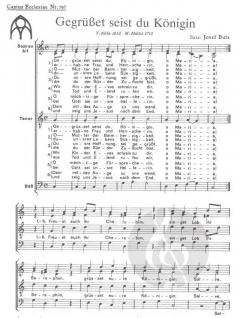Gegrüßet seist du, Königin (Josef Butz) 