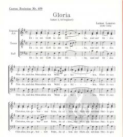 Gloria (Lucas Lossius) 
