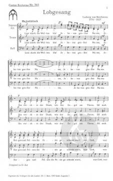 Lobgesang (Ludwig van Beethoven) 