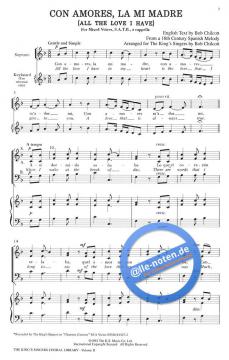 The King's Singers Choral Lib. Vol. 2 (The King's Singers) 
