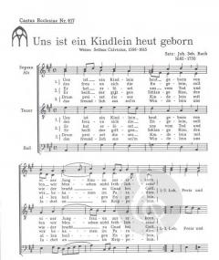 Uns ist ein Kindlein heut geboren (J.S. Bach) 
