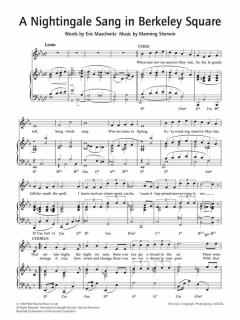 A Nightingale Sang in Berkeley Square von Manning Sherwin 