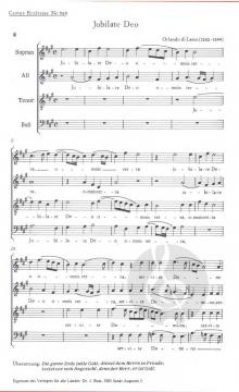 Jubilate Deo (Orlando di Lasso) 
