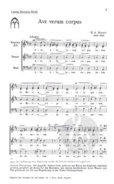 Ave verum corpus (W.A. Mozart) 