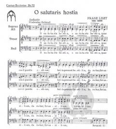 O salutaris hostia (Franz Liszt) 