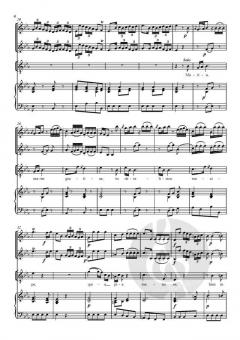 Zwei Marienmotetten (Johann Ernst Eberlin) 