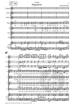 Magnificat (Franz Xaver Brixi) 