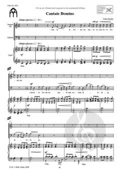 Cantate Domino (Colin Mawby) 
