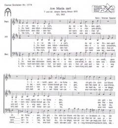 Ave Maria zart (Werner Spaniol) 