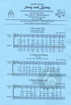 Sang und Klang 