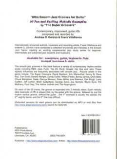 Ultra Smooth Jazz Grooves For Guitar von Andrew D. Gordon 