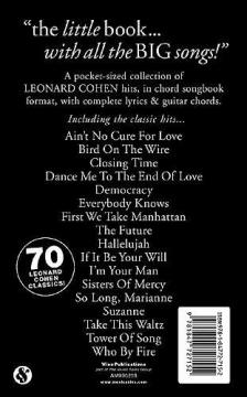 The Little Black Songbook von Leonard Cohen 
