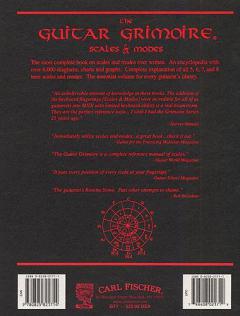 The Guitar Grimoire: Scales And Modes von Adam Kadmon 