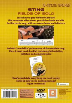 Sting - Fields Of Gold 