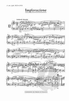 XVII Composizioni per organo von Arturo Clementoni 