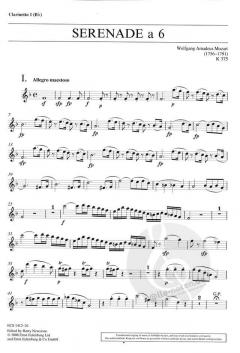 Serenade Es-Dur KV 375 (Wolfgang Amadeus Mozart) 